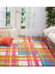 Oakdale Pink Rug - Thumbnail - 4
