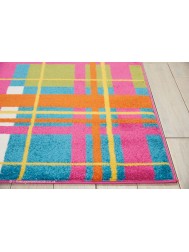 Oakdale Pink Rug - Thumbnail - 5