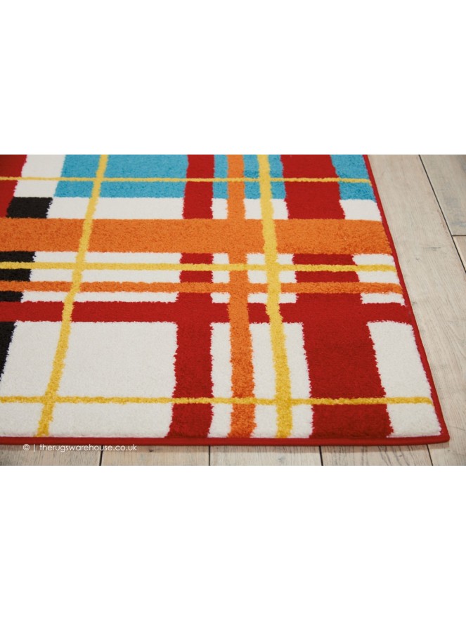 Oakdale Red Rug - 5