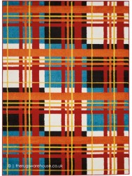 Oakdale Red Rug - Thumbnail - 8