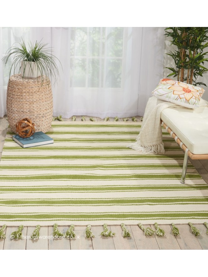 Rio Vista Green Rug - 3