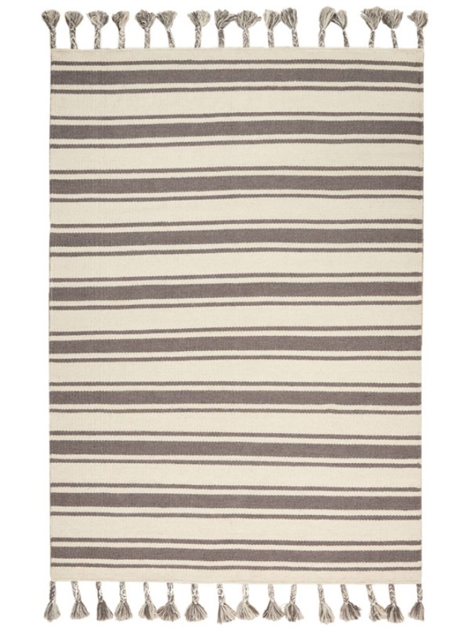 Rio Vista Grey Rug - 7