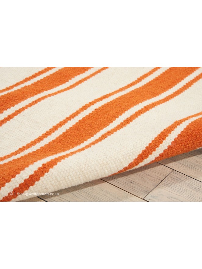 Rio Vista Orange Rug - 5