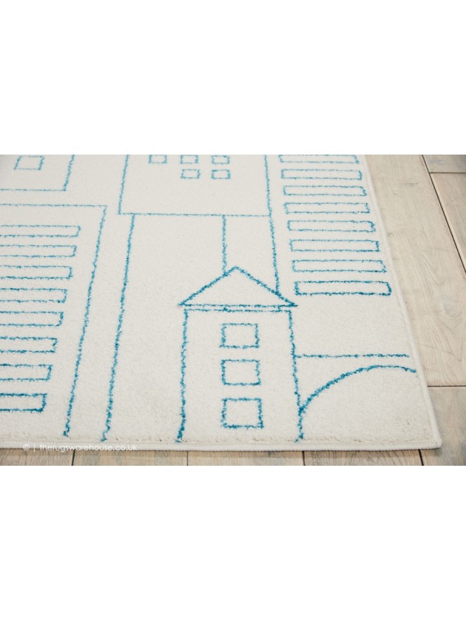 Town Centre Ivory Rug - 4