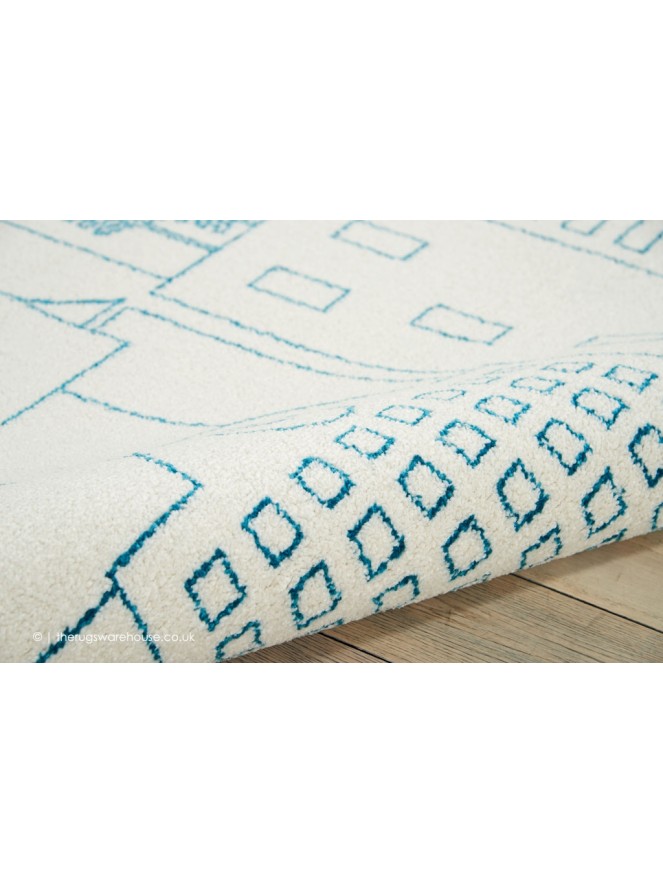 Town Centre Ivory Rug - 5