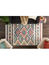 Navajo White Mix Rug - Thumbnail - 2