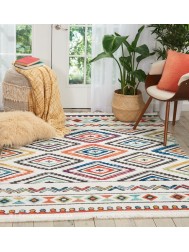 Navajo White Mix Rug - Thumbnail - 4