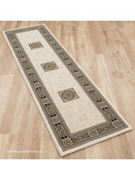 Piero Ivory Black Runner - Thumbnail - 2