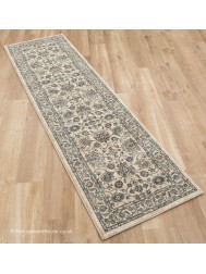 Serco Cream Grey Runner - Thumbnail - 2