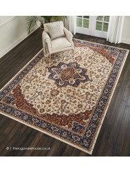 Dharan Cream Rug - Thumbnail - 2