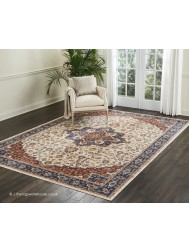 Dharan Cream Rug - Thumbnail - 3