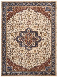 Dharan Cream Rug - Thumbnail - 7