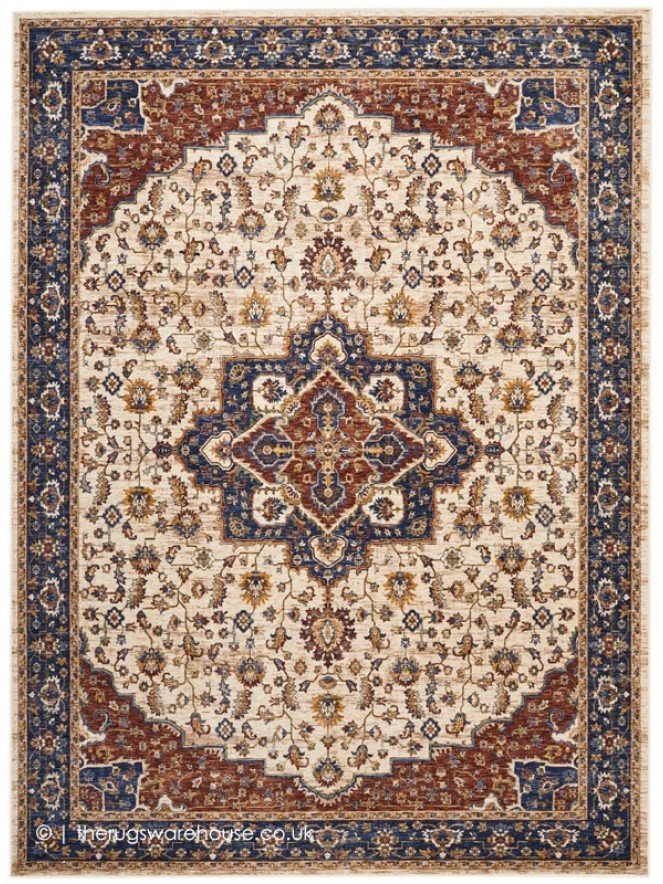 Dharan Cream Rug - 7