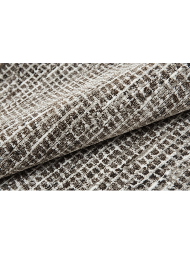 Strata Mesh Brown Rug - 5
