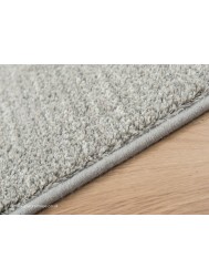 Sherpa Silver White Rug - Thumbnail - 4