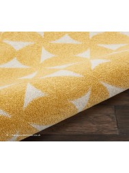 Rangoli Yellow Runner - Thumbnail - 4