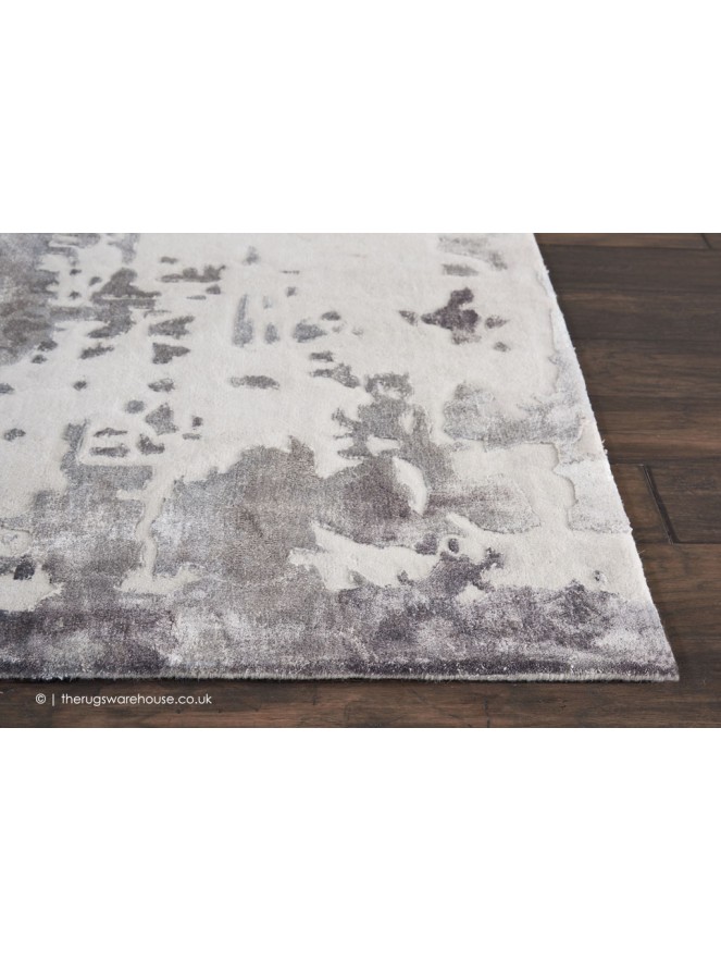 Prismatic Silver Grey Rug - 5