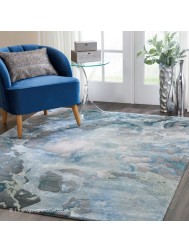 Prismatic Grey Slate Rug - Thumbnail - 2