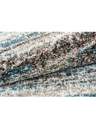 Equator Teal Circle Rug - Thumbnail - 4