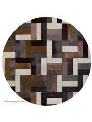 Sakura Circle Rug - Thumbnail - 5