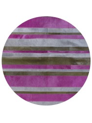 Pali Rosa Circle Rug - Thumbnail - 5