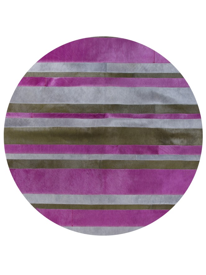 Pali Rosa Circle Rug - 5