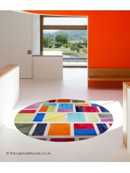 Bondai Circle Rug - Thumbnail - 2