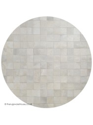 Chantilly Blanc Circle Rug - Thumbnail - 5