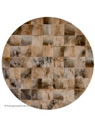 Chantilly Braun Circle Rug - Thumbnail - 4