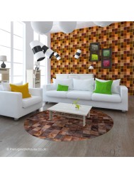 Chantilly Calista Circle Rug - Thumbnail - 2