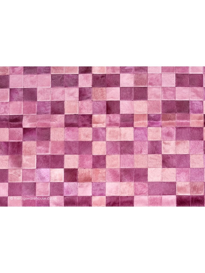 Chantilly Pink Circle Rug - 3