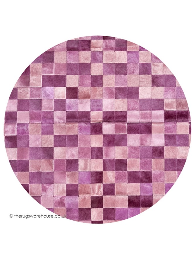 Chantilly Pink Circle Rug - 4