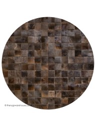 Chantilly Rosolare Circle Rug - Thumbnail - 6