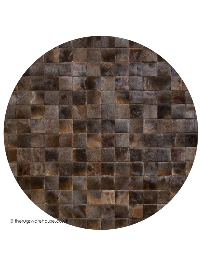 Chantilly Rosolare Circle Rug - 6