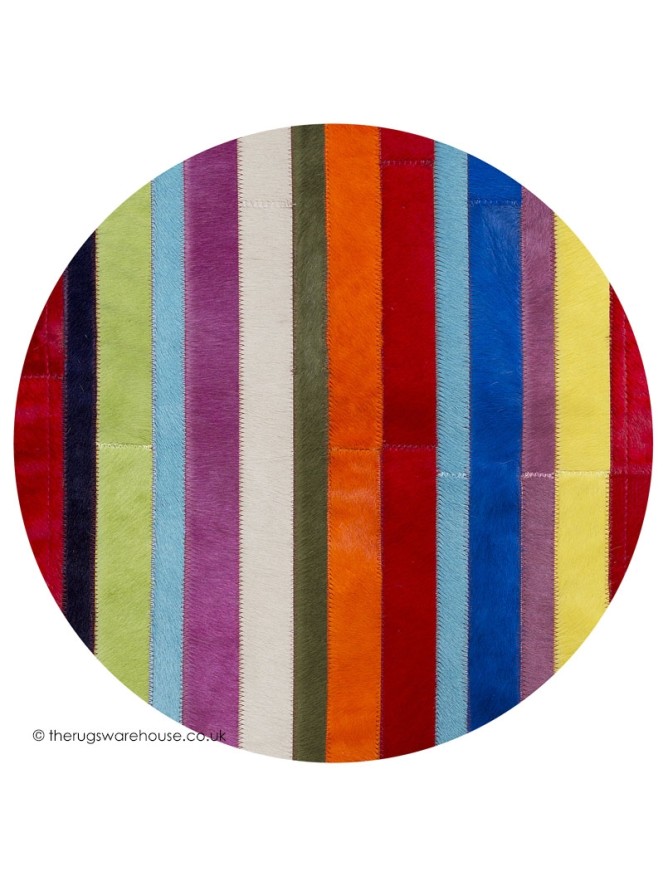 Frisco Circle Rug - 5