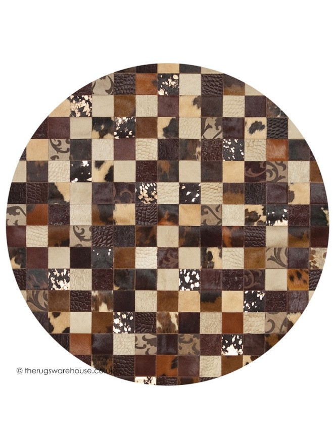 Grotto Marro Circle Rug - 4