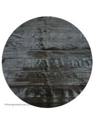 Pali Noir Circle Rug - Thumbnail - 4