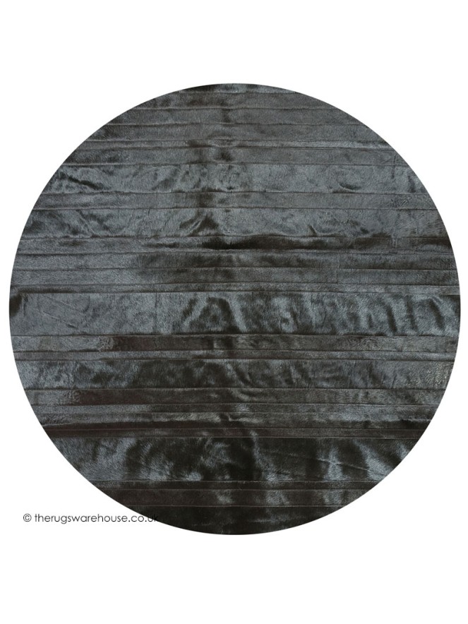 Pali Noir Circle Rug - 4