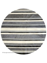 Pali Nuit Circle Rug - Thumbnail - 4