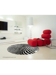 Turin Circle Rug - Thumbnail - 2