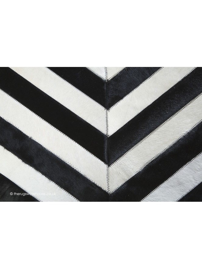Vasconia Noir Circle Rug - 3