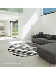 Pali Nuit Circle Rug - Thumbnail - 2