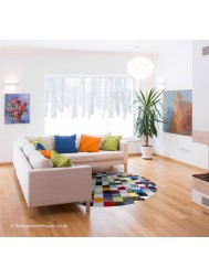 Grotto Multipla Circle Rug - Thumbnail - 2