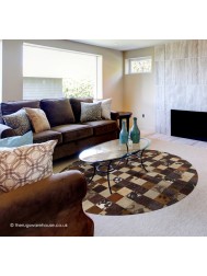 Grotto Marro Circle Rug - Thumbnail - 2