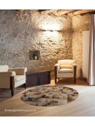 Chantilly Braun Circle Rug - Thumbnail - 2