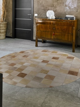 Chantilly Beix Circle