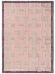 Kinmo Pink Rug - Thumbnail - 5