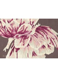 Tranquility Aubergine Circle Rug - Thumbnail - 3