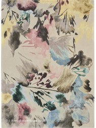 Prismatic Abstract Floral Rug - Thumbnail - 6