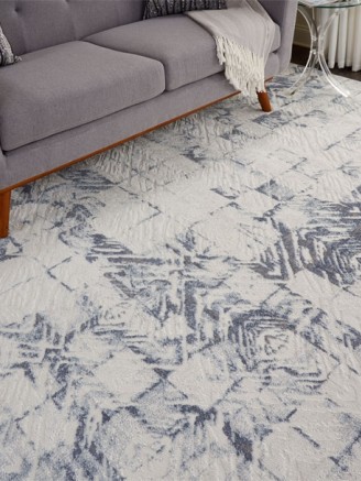 Urban Decor Ivory Blue